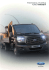 PODWOZIA Z KABIN FORD TRANSIT