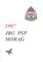 JRG MOMG PSP 1997
