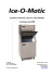 INSTRUKCJA MONTAŻU, OBSŁUGI I - Ice-O