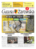 Gazeta Żarowska Nr 1/2014