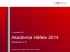 Akademia Häfele 2014