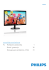 www.philips.com/welcome PL Podręcznik użytkownika 1 Serwis i