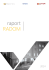 raport RADOM - Radomska Strefa Gospodarcza