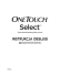 Instrukcja obsługi One Touch Select rozmiar