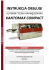 INSTRUKCJA OBSŁUGI KANTOMAX COMPACT