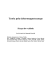 Teoria pola elektromagnetycznego Skrypt do wykładu Prof. dr hab. inż. Romuald Nowicki