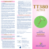 TT 380 Active &ndash; Ulotka informacyjna dla Lekarza