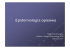 Epidemiologia opisowa - Katedra i Zakład Epidemiologii