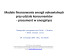 Modele finansowania energii odnawialnych przy udziale konsumentów - prosument w energetyce