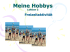 Meine Hobbys