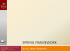 spring framework
