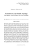 Konstruktywny sp&oacute;r filozofii i socjologii w projekcie teoretycznym