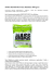 SPORT DEFINITION Mass Definition 7000 gram