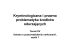 Kryminologiczna i prawna problematyka narkomanii