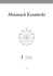 Almanach Karaimski 5 2016