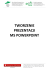 tworzenie prezentacji ms powerpoint