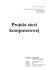 Projekt sieci komputerowej