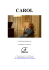 CAROL pressbook