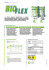 BIOFLEX - CHEMTOP
