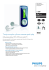 SA4125/02 Philips Odtwarzacz audio z pamięcią - i