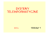 SYSTEMY TELEINFORMATYCZNE