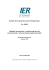 Institute of Economic Research Working Papers No. 4/2014