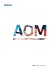 Zapoznaj sie z naszą broszurą o programie AOM.