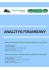 analityk finansowy