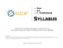 syllabus