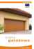 karta katalogowa bram garażowych