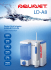 Dental Oral Irrigator AQUAJET LD-A8 User Instruction ENG POL