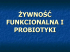 ŻYWNOŚC FUNKCNIONALNA