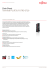 Data Sheet Terminal FUJITSU FUTRO S720