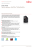Data Sheet Stacja robocza FUJITSU CELSIUS W550