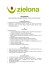 Regulamin - Galeria Zielona