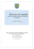 Biuletyn Europejski