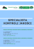 Specjalista kontroli jakości