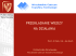 Przekładanie Wiedzy na Działania Prof. zw. dr hab. inż. Jan Koch