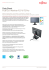 Data Sheet FUJITSU Monitor P27
