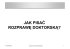 jak pisać rozprawę doktorską?