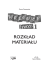 rozk£ad materia£u