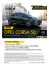 Opel Corsa 5-drzwiowy cennik 2016 - Rok modelowy 2017