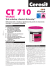 CT 710 - Ceresit VISAGE