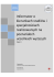 Informator o kierunkach i specjalnościach