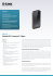 Mobile Wi-Fi Hotspot 21 Mbps - D-Link