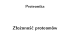 Złożoność proteomów