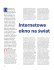 Internetowe okno na świat