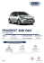 PEUGEOT 208 VAN