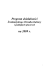 Program Śr&oacute;dmiejskiego Ośrodka Kultury oraz podległych klub&oacute;w