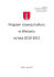 Program rozwoju kultury w Wieluniu na lata 2010-2015